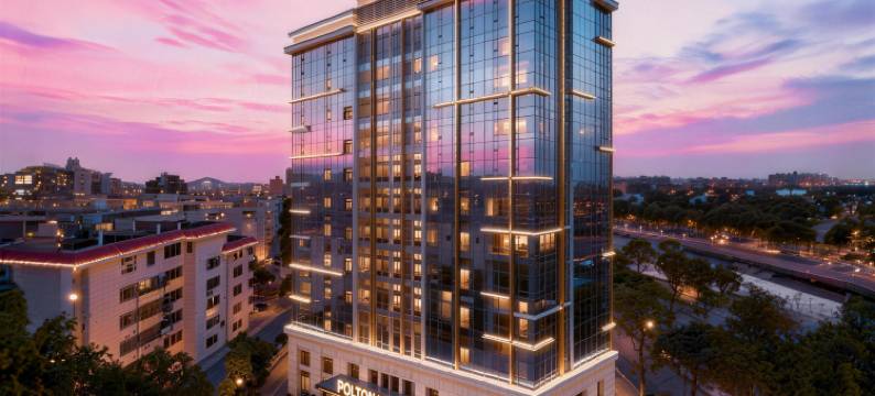 铂顿国际公寓(阳江市政府鸳鸯湖公园店)图片