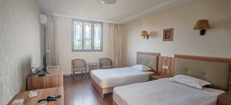 红安游仙山庄图片