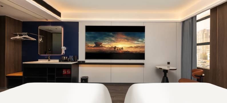 欢悦·S设计师酒店(南昌大学恒茂梦时代购物广场店)图片