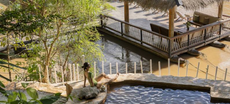 地狱火通道-欣托克河营地酒店(Hintok River Camp)图片