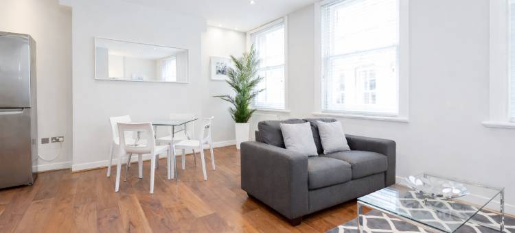 如斯派斯服务式公寓-斯特林公馆(Roomspace Serviced Apartments - Sterling House)图片