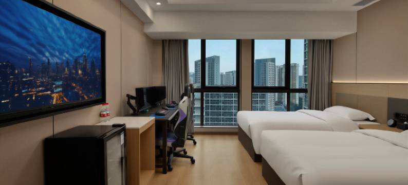 优恩电竞酒店(重庆北站龙头寺公园地铁站店)图片