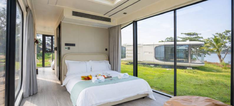 天空鲁容海滨度假村(The Langit Duyong Marina Resort)图片