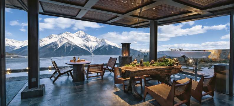 山前·云柘隐世酒店图片