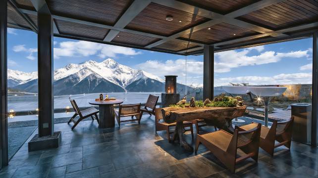 山前·云柘隐世酒店图片