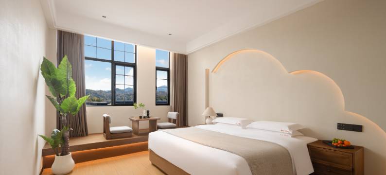 婺源方糖酒店(高铁站万达影城店)图片