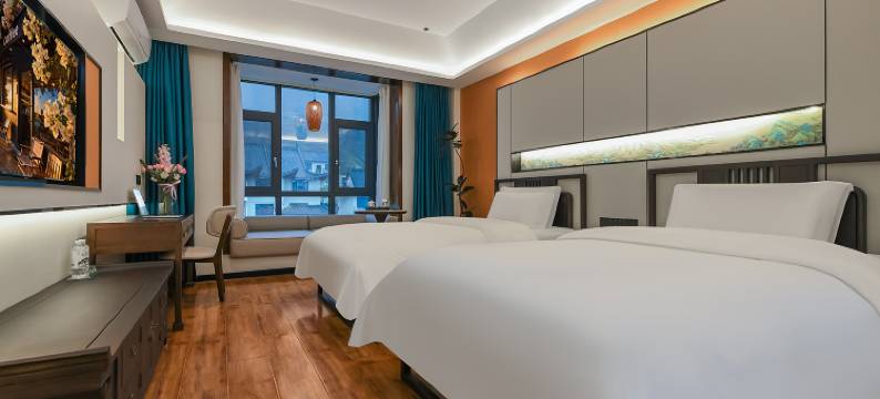 三舍原宿智能酒店(武当山景区售票处店)图片