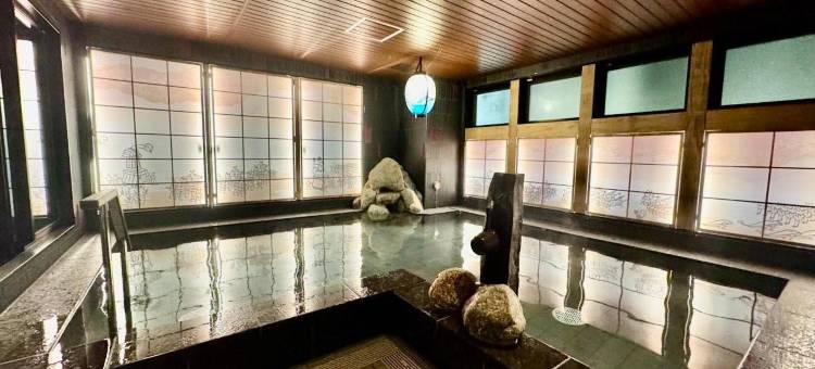 天然温泉绯衣之汤多米四日市(Natural Hot Springs Higoromo no Yu Dormy Inn Yokkaichi)图片