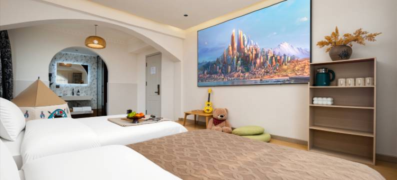 花筑·一亩花棠民宿(开封清明上河园西司广场夜市店)图片