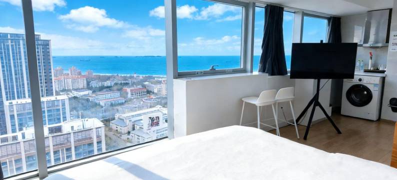 和你一起·观海公寓(烟台大学万象汇店)图片