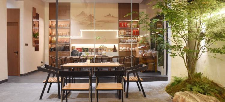 花筑·双悦民宿|咖区茶吧|花园美墅(普洱戴家巷思茅老街店)图片