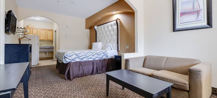 Capital O豪华旅馆休斯敦钱诺夫I-10(Capital O Deluxe Inn Channelview Houston I-10)图片