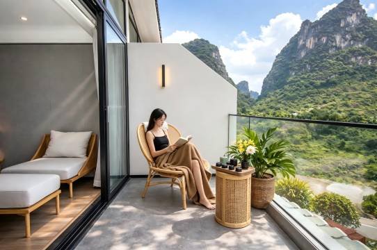 阳朔·画馨|山水云舍Rural Culturer酒店(十里画廊遇龙河店)图片