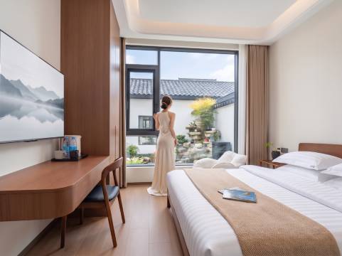 宜兴·阳羡丨山湖秘境·山杉来池·度假别墅(窑湖小镇店)图片