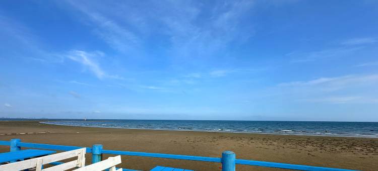 观潮阁沙滩海景民宿图片