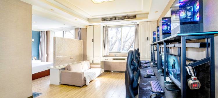 电玩鲸电竞酒店(镇江创业大学店)图片