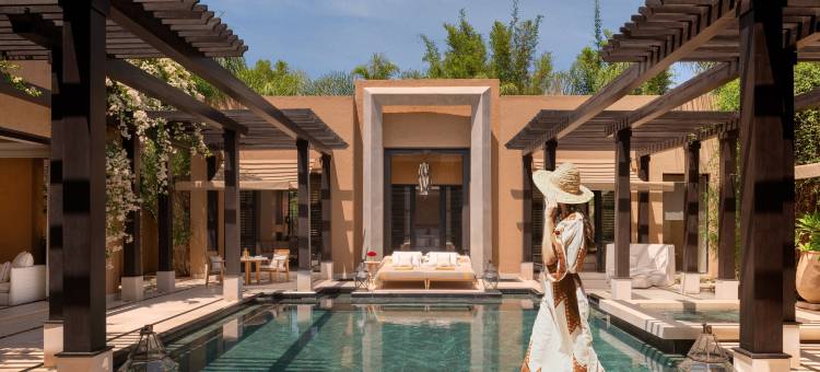 马拉喀什文华东方酒店(Mandarin Oriental, Marrakech)图片