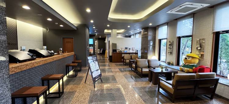 露樱酒店谏早交流道店(HOTEL ROUTE-INN  ISAHAYA INTER)图片