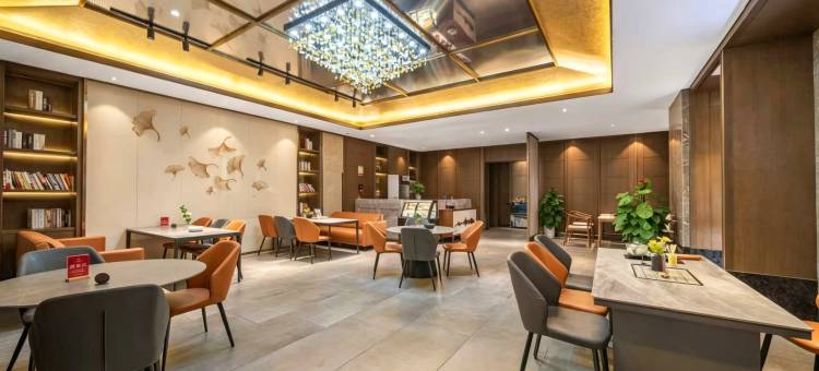 美豪丽致酒店(郑州高铁东站CBD会展中心店)图片