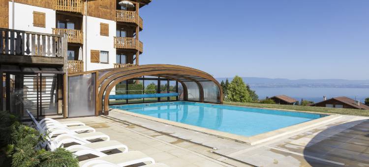 奥达利斯依云木屋公寓(Résidence Odalys les Chalets d'Evian)图片