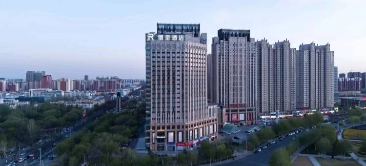 银川高铁站丽呈酒店图片