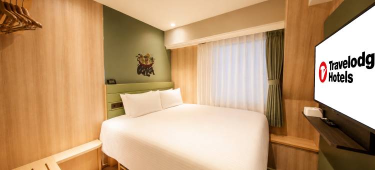 大阪心斋桥彩鸿酒店(Travelodge Osaka Shinsaibashi)图片