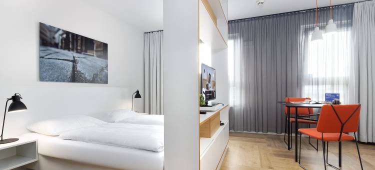 维也纳中央火车站Smartments服务式公寓(smartments Wien Hauptbahnhof - Serviced Apartments)图片