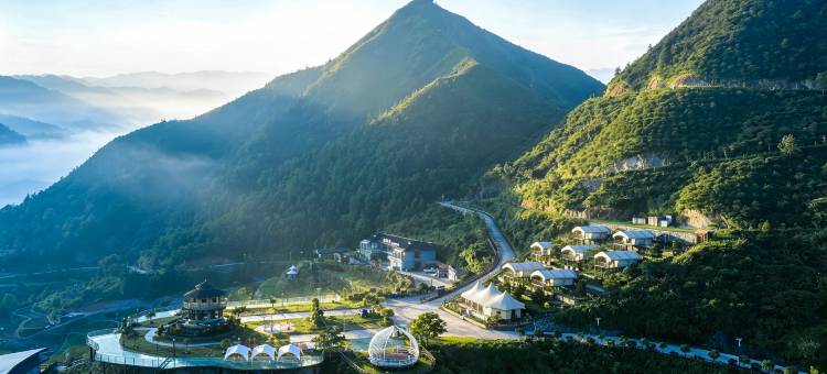 大尖山露营基地(尖山云庄店)图片