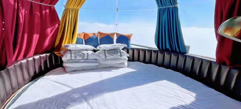 武功山帐篷营地图片