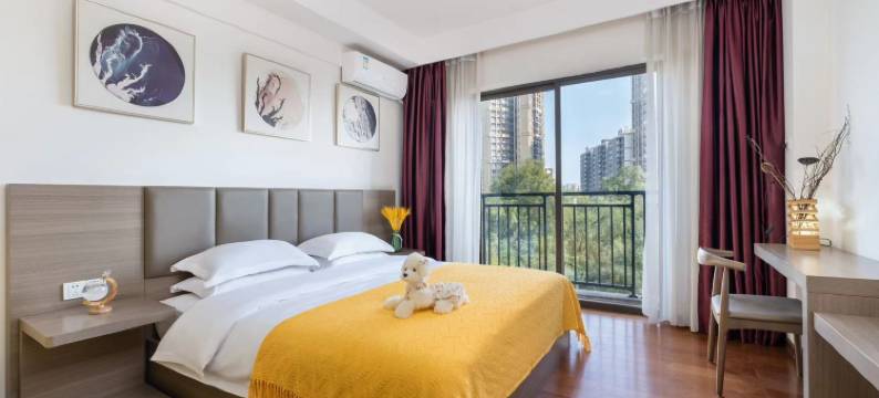 蓝鲸湾度假公寓(保利金町湾店)图片