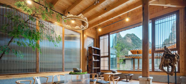 张家界雾里观阵山民宿图片