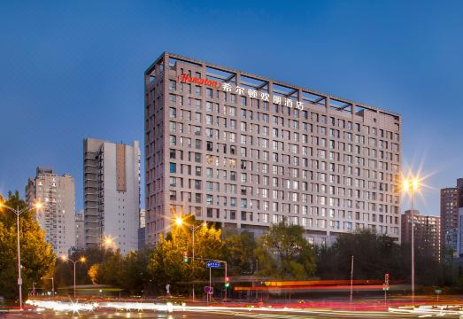 广州山水时尚酒店（花都店）外观图