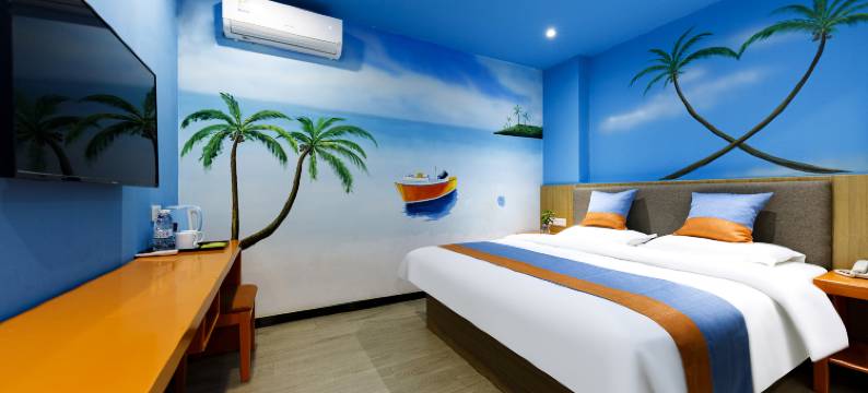 驰淼酒店(郑州北三环大学科技园店)图片