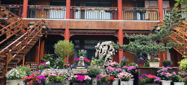 潍坊晶舍四合院(潍坊火车站世纪泰华广场店)图片