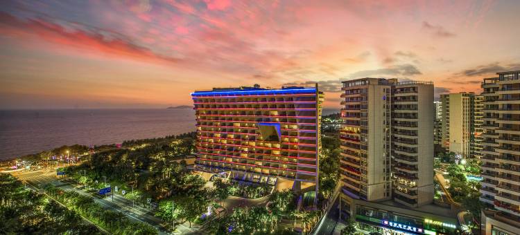 景咖海景度假酒店(三亚湾椰梦长廊店)图片