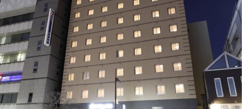 茨城水户多美迎天然温泉酒店(多美迎・御宿野乃 酒店集团)(Dormy Inn Mito Natural Hot Spring)图片