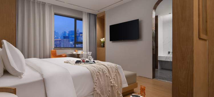 如家旗下UP华驿精选酒店(长沙芙蓉广场店)图片