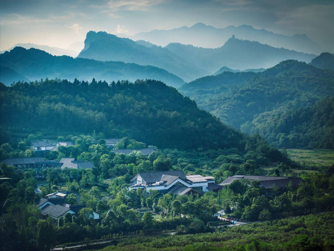 明宇·青城山尊酒店图片