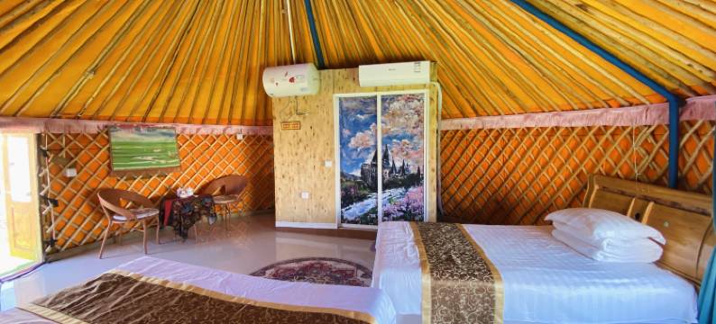 黑山头金色牧场民宿图片