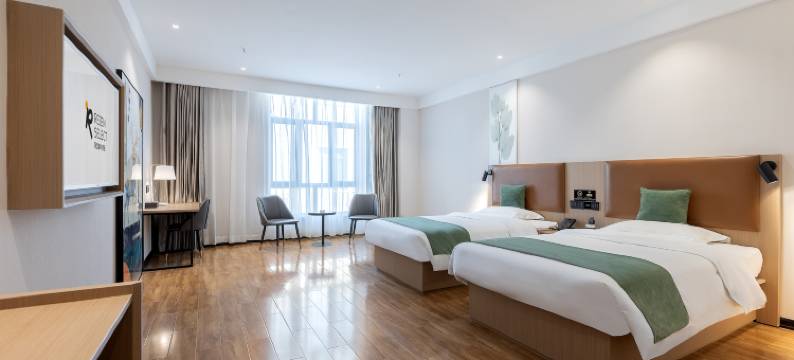 库尔勒天鹅河丽呈睿轩酒店图片