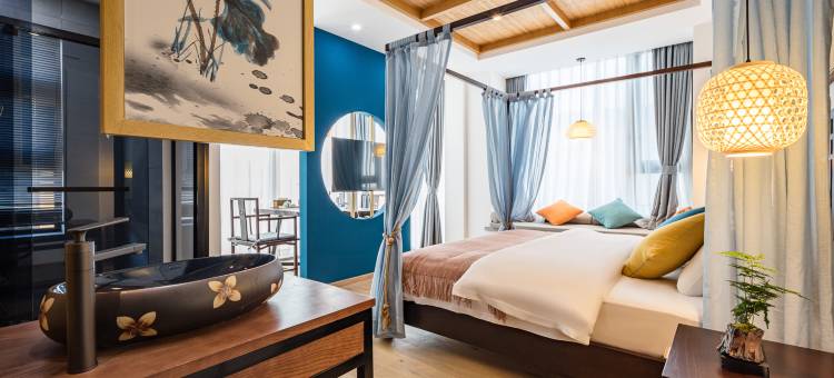 花筑·朱家尖端沐庭民宿(南沙店)图片