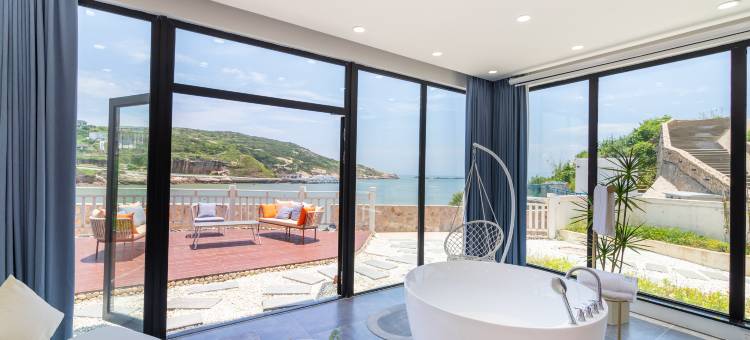 平日里•海景｜ SeasideMansionwithMarvel设计师民宿(嵊泗花鸟店)图片