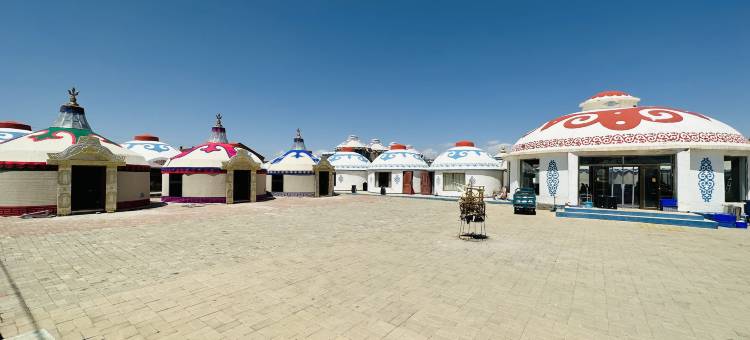 蒙古天籁大营图片