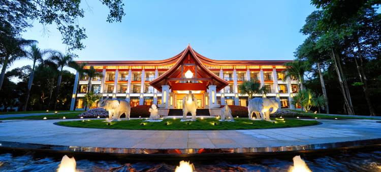 西双版纳傣园酒店图片