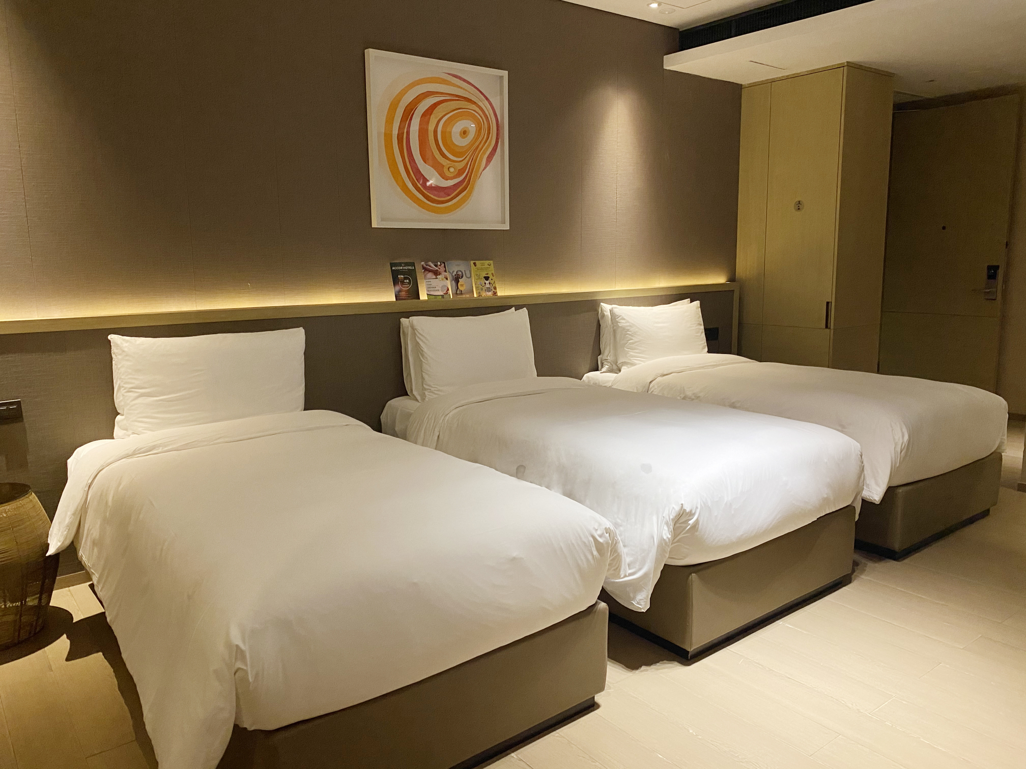 Novotel Shanghai CloverOver view