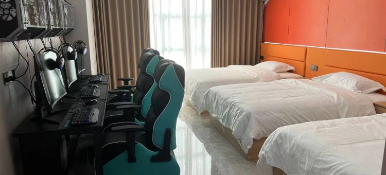 新田星耀电竞酒店图片