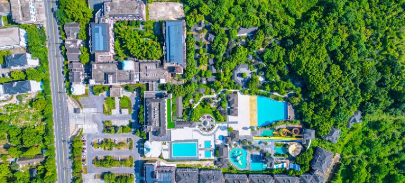庐山上汤温泉度假村图片