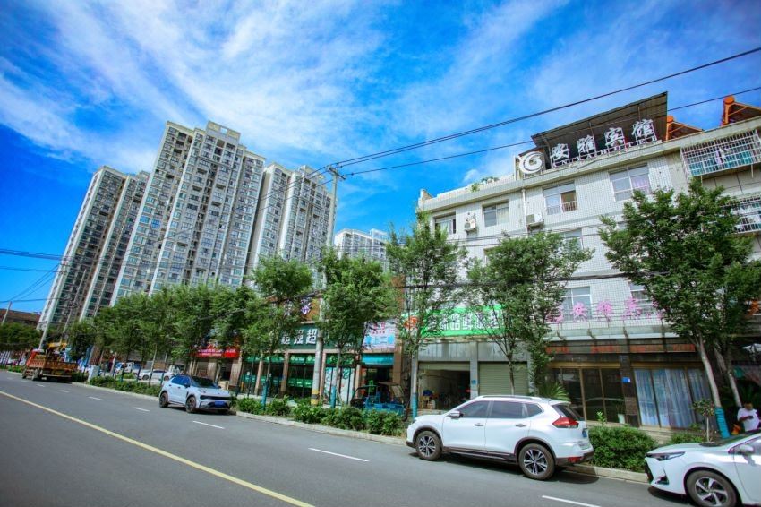 酒店外观
