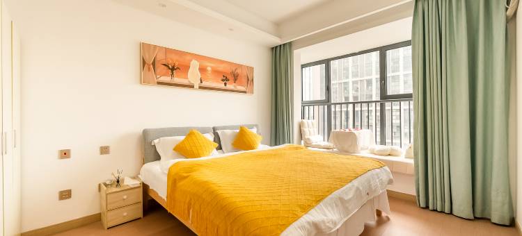 遇见设计师商旅公寓(苏州站店)图片