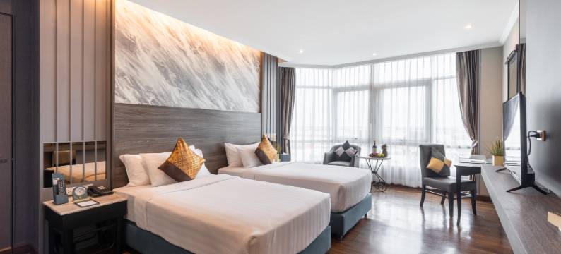 暹罗曼德丽娜曼谷素万那普机场酒店-免费班车(Siam Mandarina Hotel - Free BKK Airport Shuttle)图片